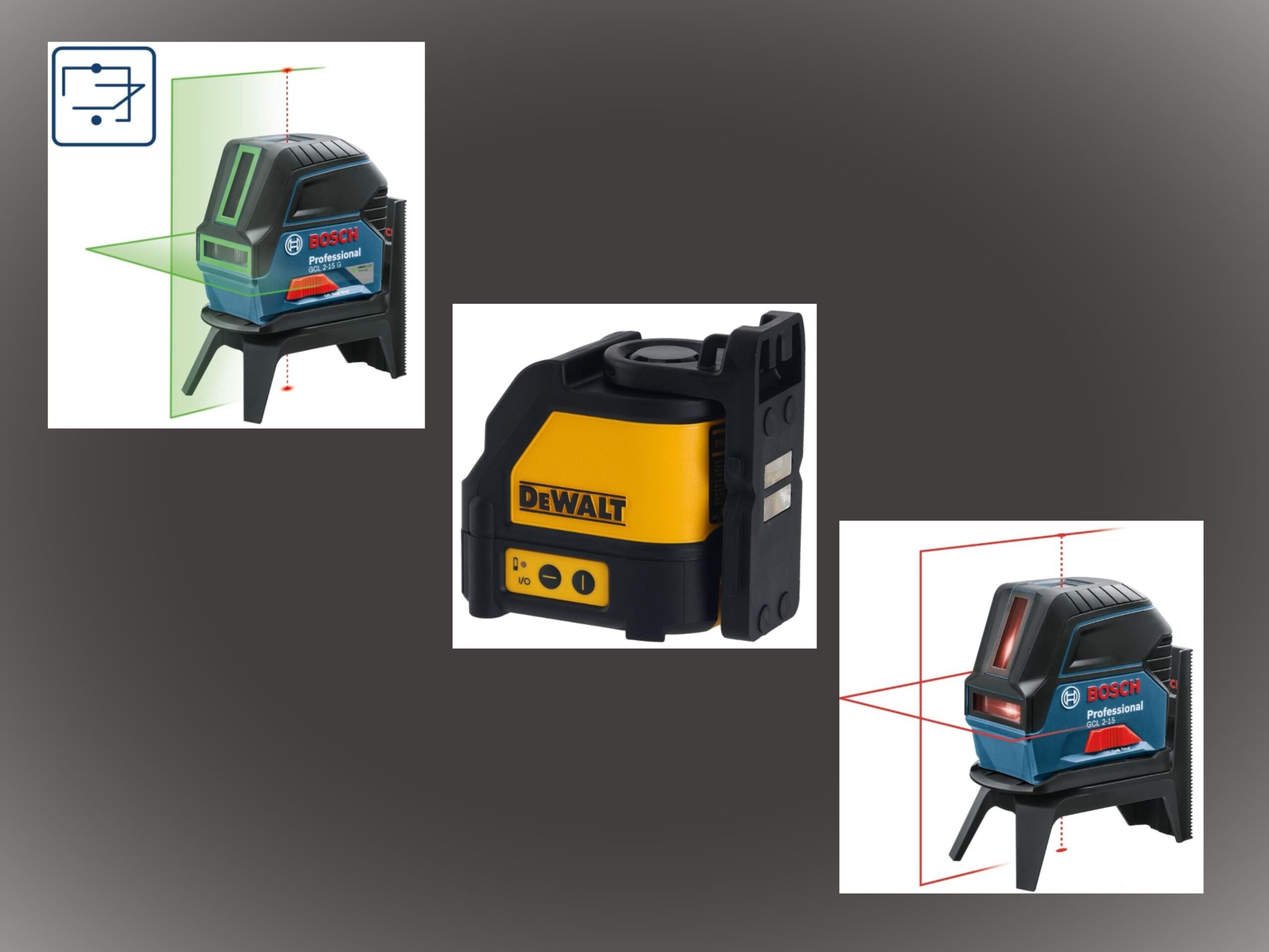 Os melhores niveladores a laser