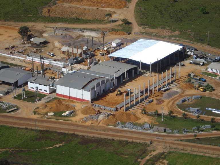 obras industriais