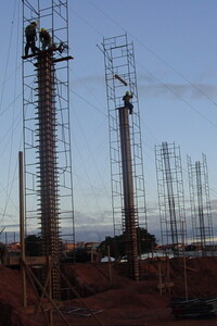 obras industriais