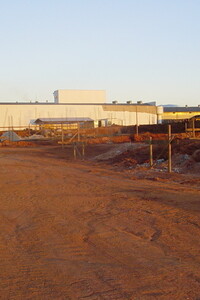 obras industriais