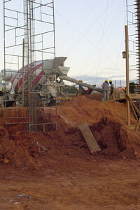 obras industriais
