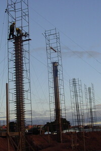 obras industriais