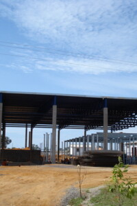 obras industriais