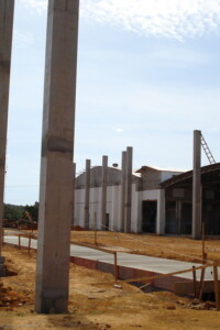 obras industriais