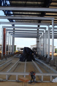 obras industriais