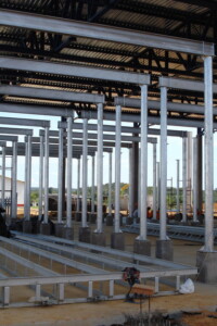 obras industriais